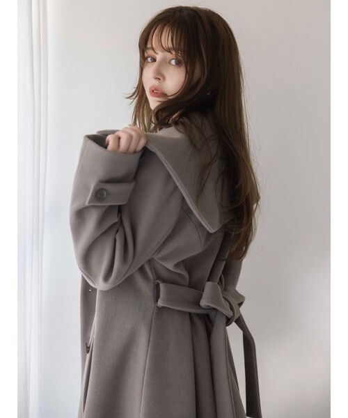 dazzlin（ダズリン） コート アウター セーラービッグカラーコート