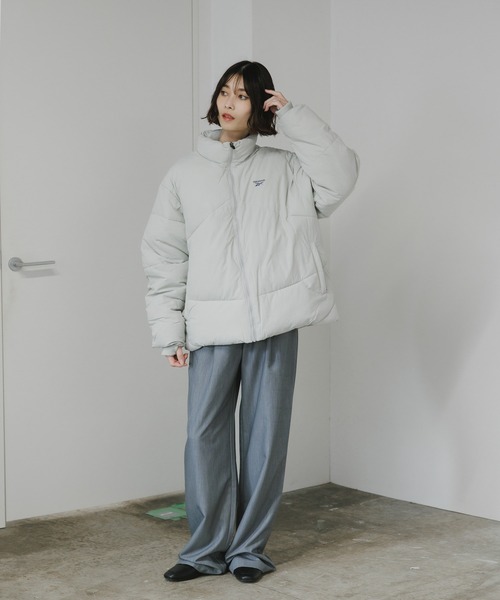 Reebok（リーボック） ダウンジャケット ダウン ナイロンワッシャー