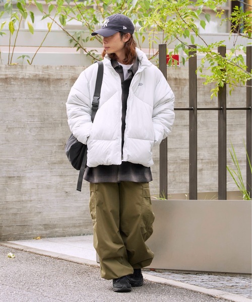 Reebok（リーボック） ダウンジャケット ダウン ナイロンワッシャー