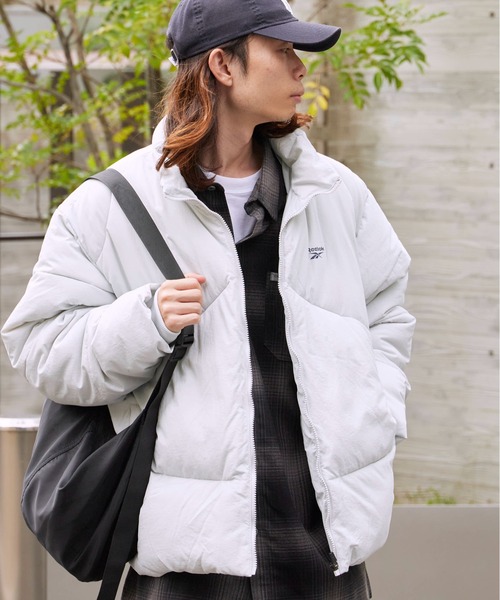 ジャケット・アウター   SHORT DUCK DOWN codegraphy（コードグラフィー）の「RDS utility duck down puffa