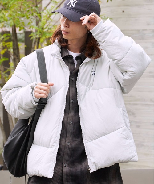 Reebok（リーボック） ダウンジャケット ダウン ナイロンワッシャー