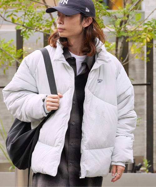 Reebok（リーボック） ダウンジャケット ダウン ナイロンワッシャー