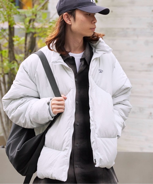 Reebok（リーボック） ダウンジャケット ダウン ナイロンワッシャー