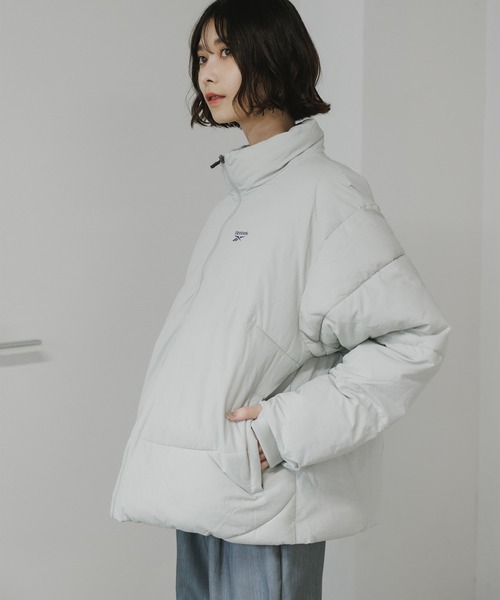 Reebok（リーボック） ダウンジャケット ダウン ナイロンワッシャー