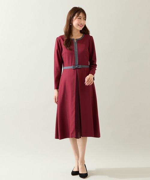 Rose Tiara（ローズティアラ） ワンピース 「美シルエット」「イージー