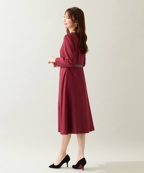 Rose Tiara（ローズティアラ） ワンピース 「美シルエット」「イージー