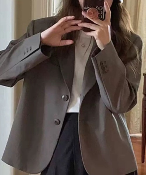 SPIGA（スピーガ） ジャケット テーラードジャケット シンプル