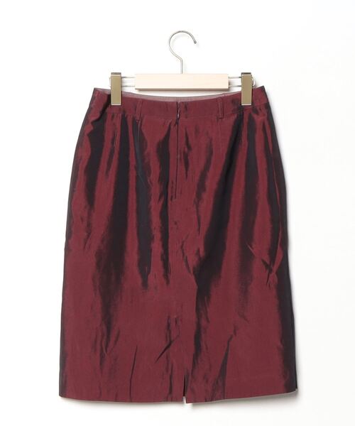 「FIGARO Paris」 タイトスカート 40 パープル レディース_画像2