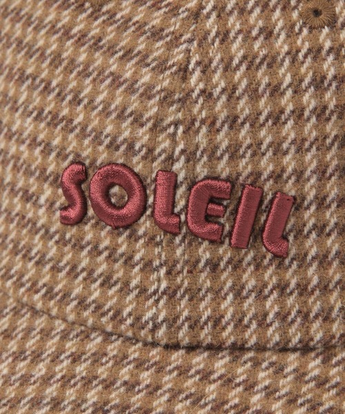 LAKOLE（ラコレ） キャップ 帽子 起毛チェック柄キャップ / 583680