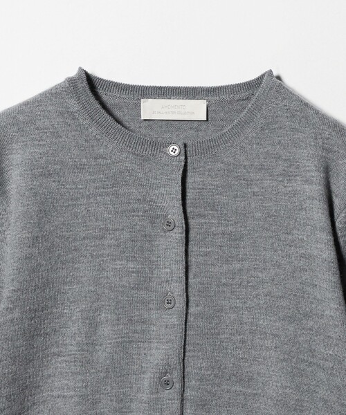 STEVEN ALAN（スティーブンアラン） カーディガン 「AMOMENTO」ROUND