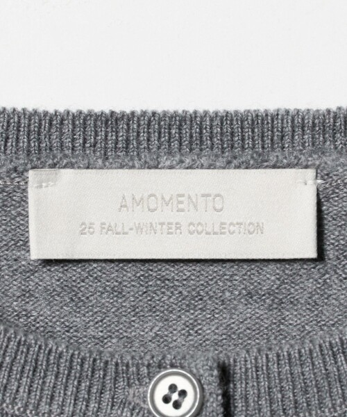 STEVEN ALAN（スティーブンアラン） カーディガン 「AMOMENTO」ROUND