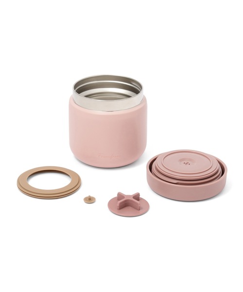 Francfranc（フランフラン） キッチン ケース付きロゴスープジャー