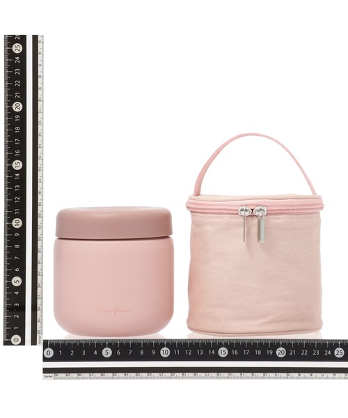 Francfranc（フランフラン） キッチン ケース付きロゴスープジャー