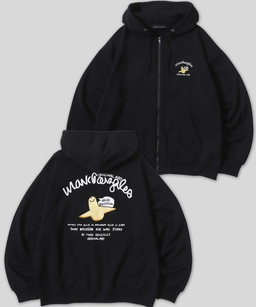 Mark Gonzales（マークゴンザレス） パーカー メンズ レディース