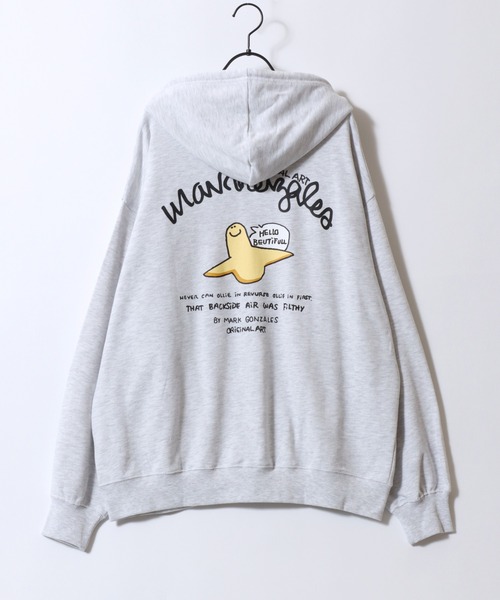 Mark Gonzales（マークゴンザレス） パーカー MARK GONZALES ARTWORK
