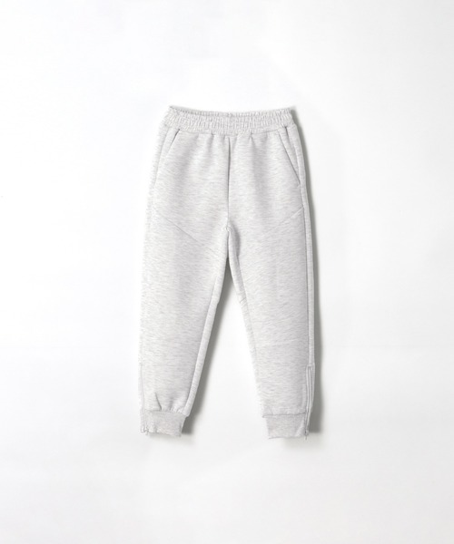 coca（コカ） パンツ キッズ ソフトスウェット裾ジップジョガーパンツ