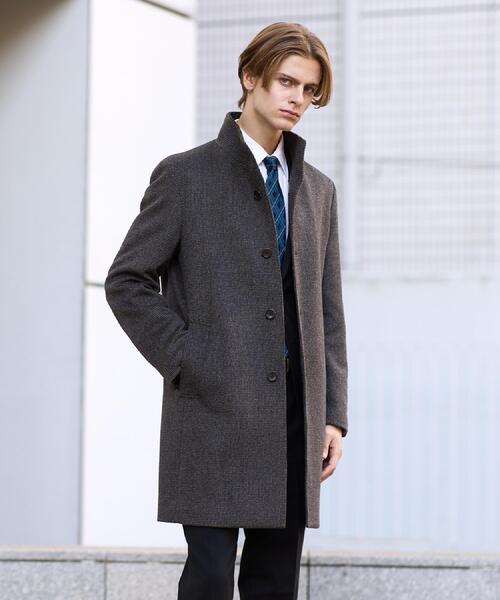 TAKEO KIKUCHI（タケオキクチ） コート ジャケット カシミヤブレンド