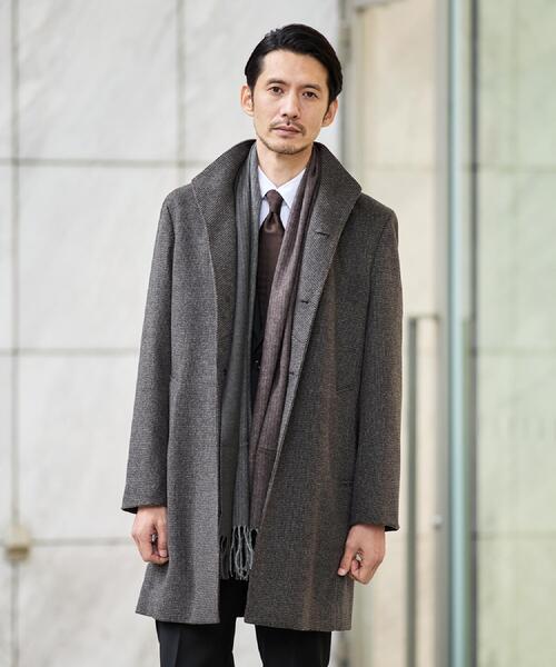 TAKEO KIKUCHI（タケオキクチ） コート ジャケット カシミヤブレンド