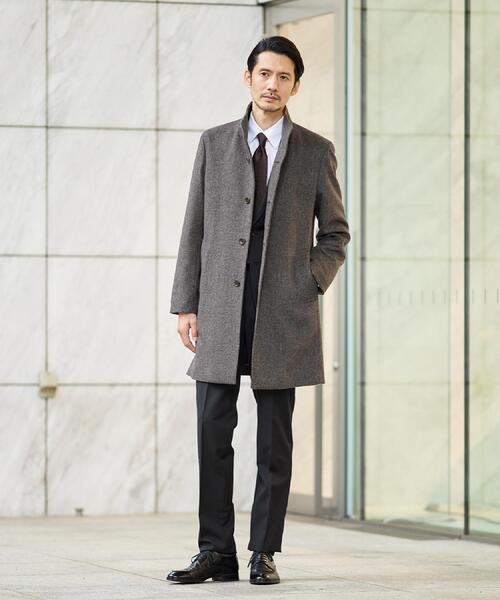 TAKEO KIKUCHI（タケオキクチ） コート ジャケット カシミヤブレンド
