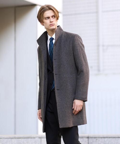 TAKEO KIKUCHI（タケオキクチ） コート ジャケット カシミヤブレンド