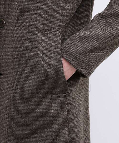 TAKEO KIKUCHI（タケオキクチ） コート ジャケット カシミヤブレンド