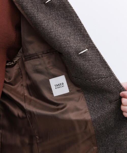 TAKEO KIKUCHI（タケオキクチ） コート ジャケット カシミヤブレンド