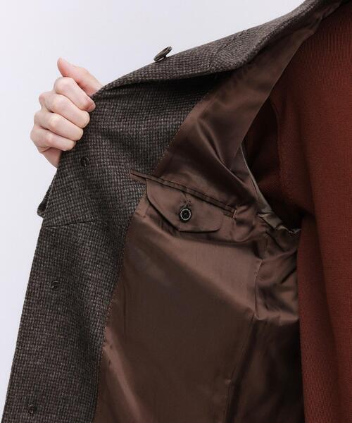 TAKEO KIKUCHI（タケオキクチ） コート ジャケット カシミヤブレンド