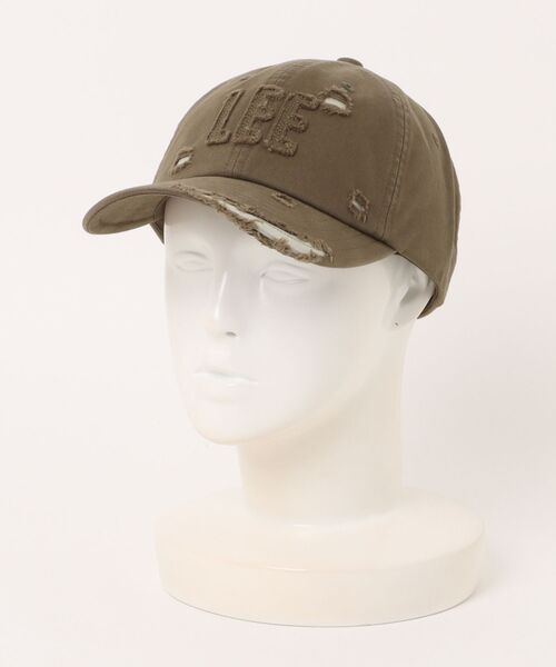Lee（リー） キャップ 帽子 COTTON DAMAGE CAP/コットンツイルダメージ