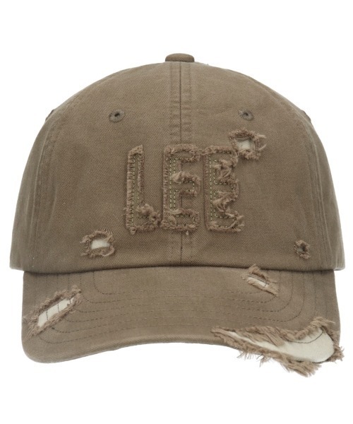 Lee（リー） キャップ 帽子 COTTON DAMAGE CAP/コットンツイルダメージ