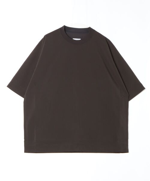 「UNITED ARROWS \u0026 SONS」 半袖シャツ L ブラック メンズの画像