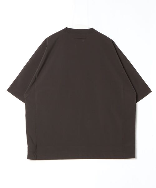 「UNITED ARROWS \u0026 SONS」 半袖シャツ L ブラック メンズの画像
