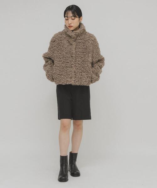 KBF（ケービーエフ） コート アウター フォルムボアジャケット