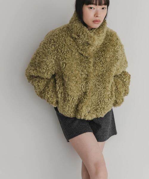 KBF（ケービーエフ） コート アウター フォルムボアジャケット