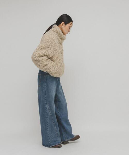 KBF（ケービーエフ） コート アウター フォルムボアジャケット