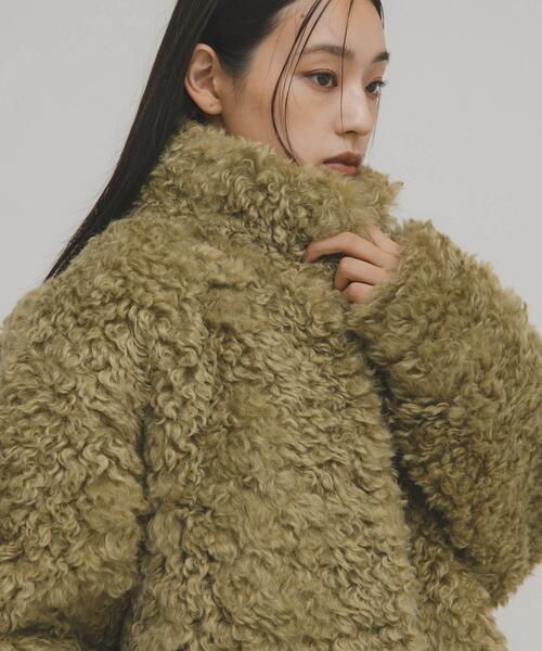 KBF（ケービーエフ） コート アウター フォルムボアジャケット