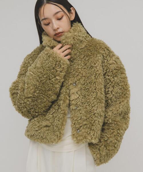 新品タグ付き 定価15400円 KBF ケービーエフ フォルムボアジャケット KBF（ケービーエフ） コート アウター フォルムボアジャケット