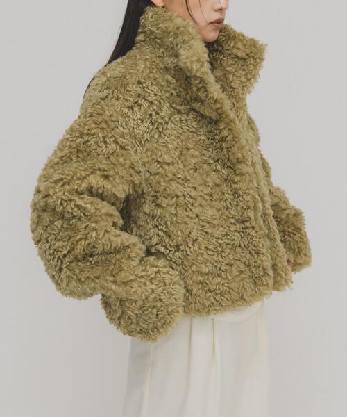 KBF（ケービーエフ） コート アウター フォルムボアジャケット