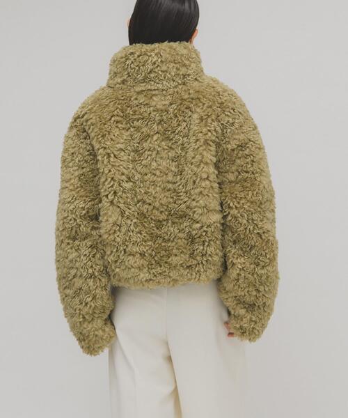 KBF（ケービーエフ） コート アウター フォルムボアジャケット