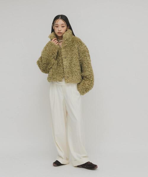 KBF（ケービーエフ） コート アウター フォルムボアジャケット