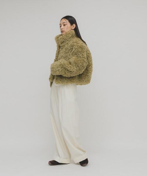 KBF（ケービーエフ） コート アウター フォルムボアジャケット