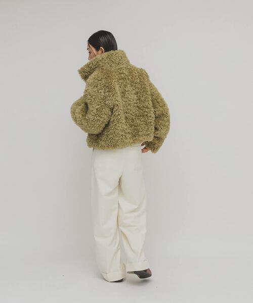 KBF（ケービーエフ） コート アウター フォルムボアジャケット