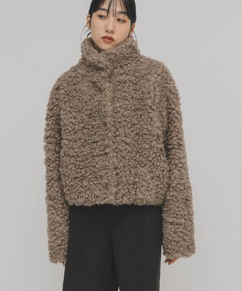 KBF（ケービーエフ） コート アウター フォルムボアジャケット