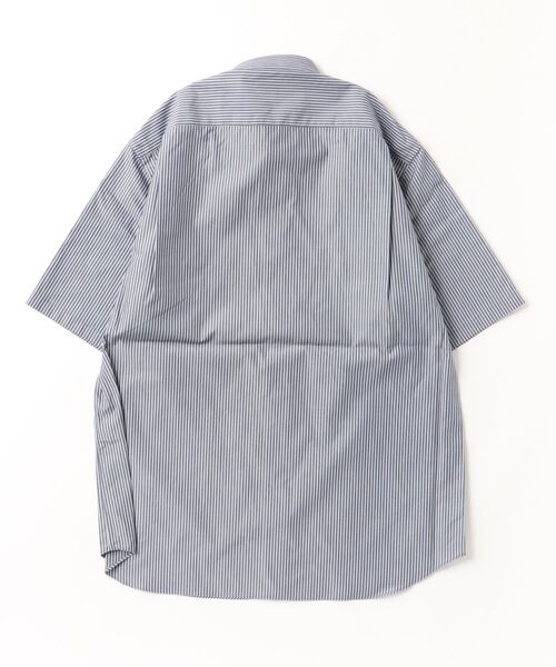 「BEAUTY\u0026YOUTH UNITED ARROWS」 半袖シャツ L ライトグレー メンズの画像