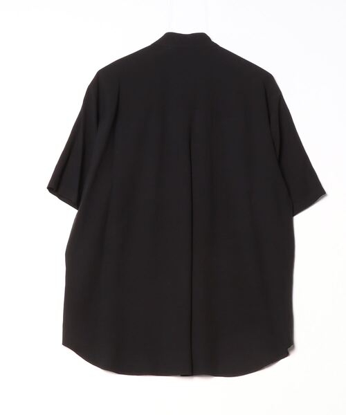 「Steven Alan」 半袖シャツ M ブラック メンズの画像