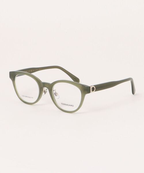 伊達メガネ メガネ 眼鏡 「FERRAGAMO/フェラガモ」ボストン メガネ SF3048LB 310 レディース メンズ