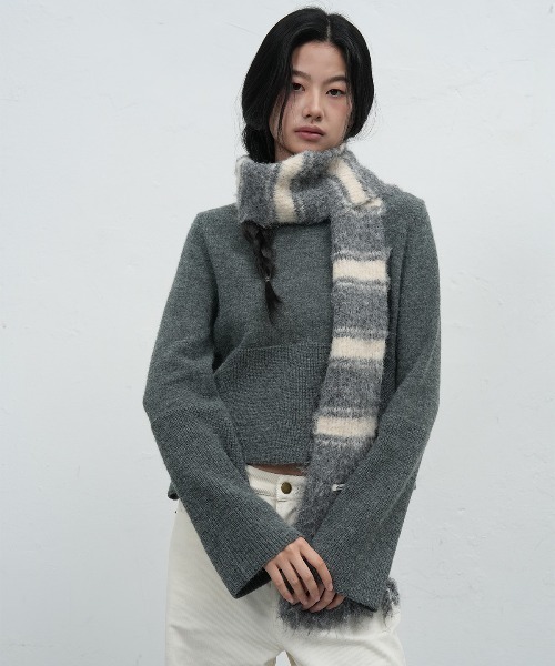 JIRO produce LTMボーダーマフラー GLAY 新発売 JIRO produce LTM