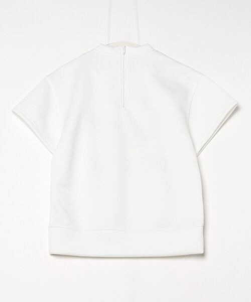 「HYKE」 半袖Tシャツ「adidasコラボ」 M ホワイト レディース_画像2