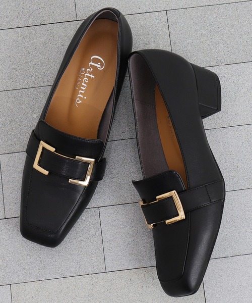 artemis by DIANA 「artemis DIANA」 パンプス 23.0cm ブラック