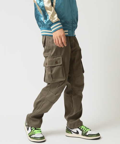 ARCADE カーゴパンツ ミリタリーカーゴパンツ /ドロスト 裾絞り メンズ