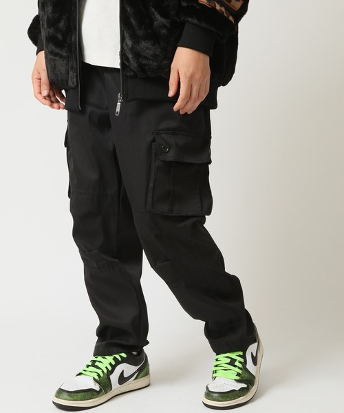 ARCADE カーゴパンツ ミリタリーカーゴパンツ /ドロスト 裾絞り メンズ
